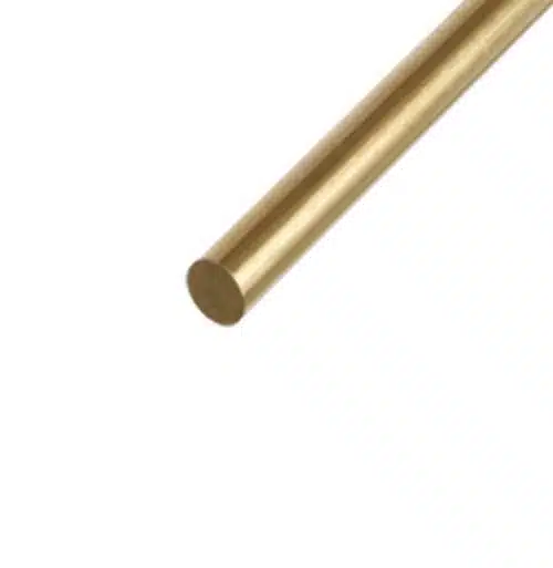 Messing staaf 1,2 30 cm ( 1 ST )
