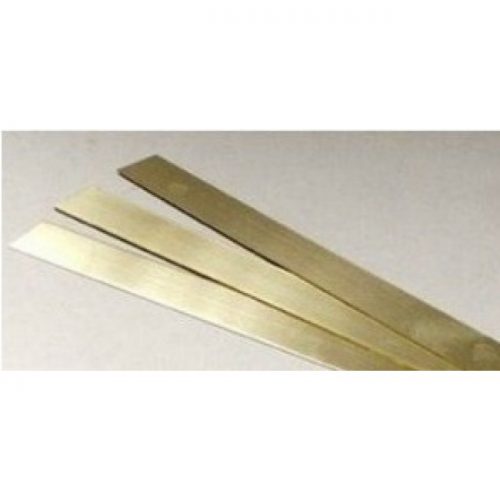 Messing strip 0,4x25,4 30 cm ( 1 st )