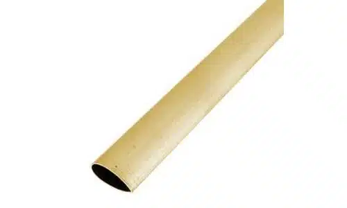 Messing stroomlijn pijp 30 cm (1 ST )