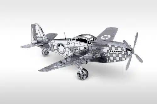 Metal Earth 003 Mustang P-51