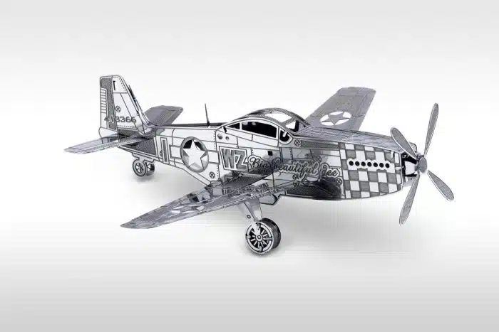 Metal Earth 003 Mustang P-51