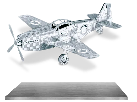 Metal Earth 003 Mustang P-51