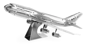 Metal Earth 004 Boeing 747