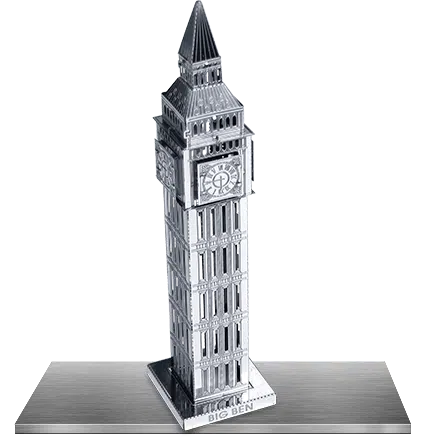 Metal Earth 019 Big Ben Tower