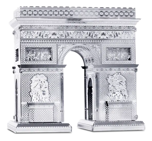 Metal Earth 023 Arc de Triomphe