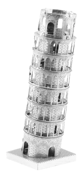 Metal Earth 046 The Leaning Tower of Pisa