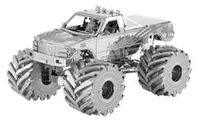 Metal Earth 163 Monster Truck