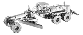 Metal Earth 421 CAT Motor Grader
