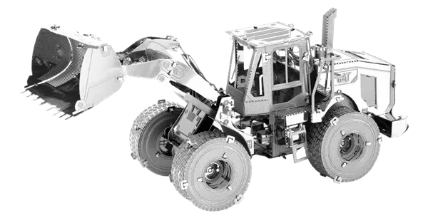 Metal Earth 423 CAT Wheel Loader