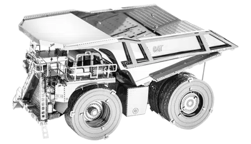 Metal Earth 424 CAT Mining Truck