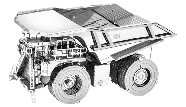 Metal Earth 424 CAT Mining Truck