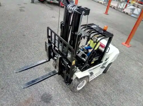 Metal Hobi Hydromec Heftruck 1:14 hydraulisch,bouwdoos