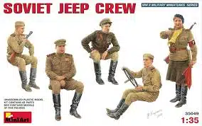 MiniArt 35049 Soviet Jeep Crew