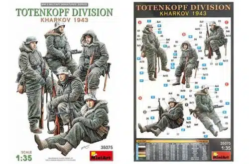 MiniArt 35075 Totenkopf Division Kharkov 1943