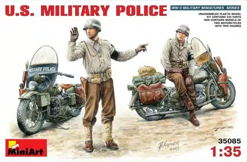 MiniArt 35085 U.S Military police
