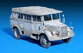 MiniArt 35147 L1500A kfz70 German Personnel Car