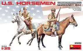 MiniArt 35151 U.S. Horseman Normandy 1944