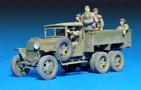 MiniArt 35173 GAZ AAA Cargo Truck mod 1941
