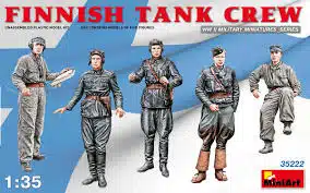 MiniArt 35222 Finnish Tank Crew