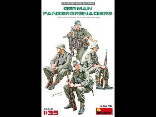 MiniArt 35248 German panzergrenadiers
