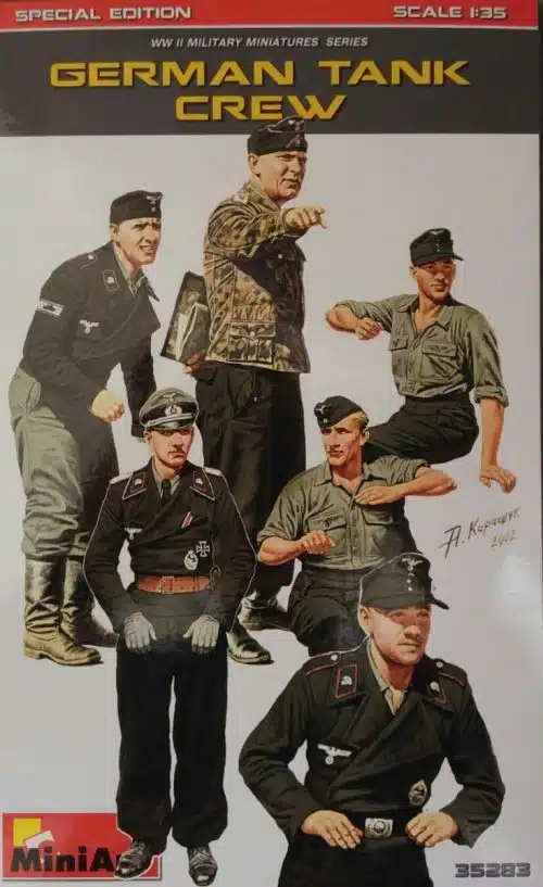 MiniArt 35283 german tank crew