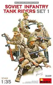 MiniArt 35309 Soviet Infantry Tank Riders set 1