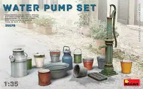 MiniArt 35578 Water Pump set