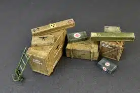 MiniArt 35581 Wooden Boxes & Crates