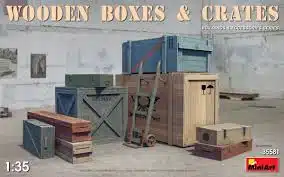 MiniArt 35581 Wooden Boxes & Crates
