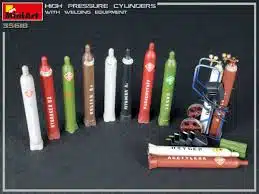 MiniArt 35618 High Pressure cylinders welding equipment