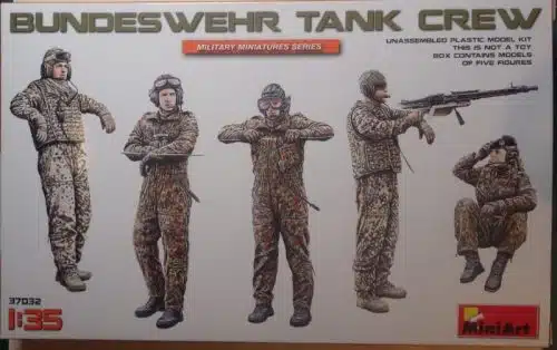 MiniArt 37032 bundeswehr tank crew