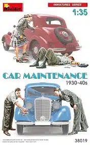 MiniArt 38019 Car Mainenance 1930 40s