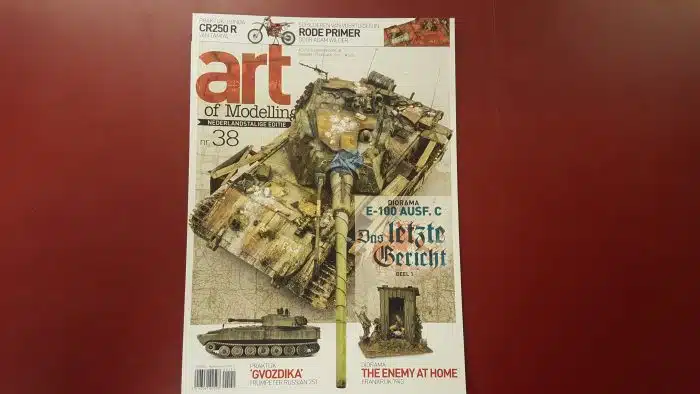 Model Art NR.38