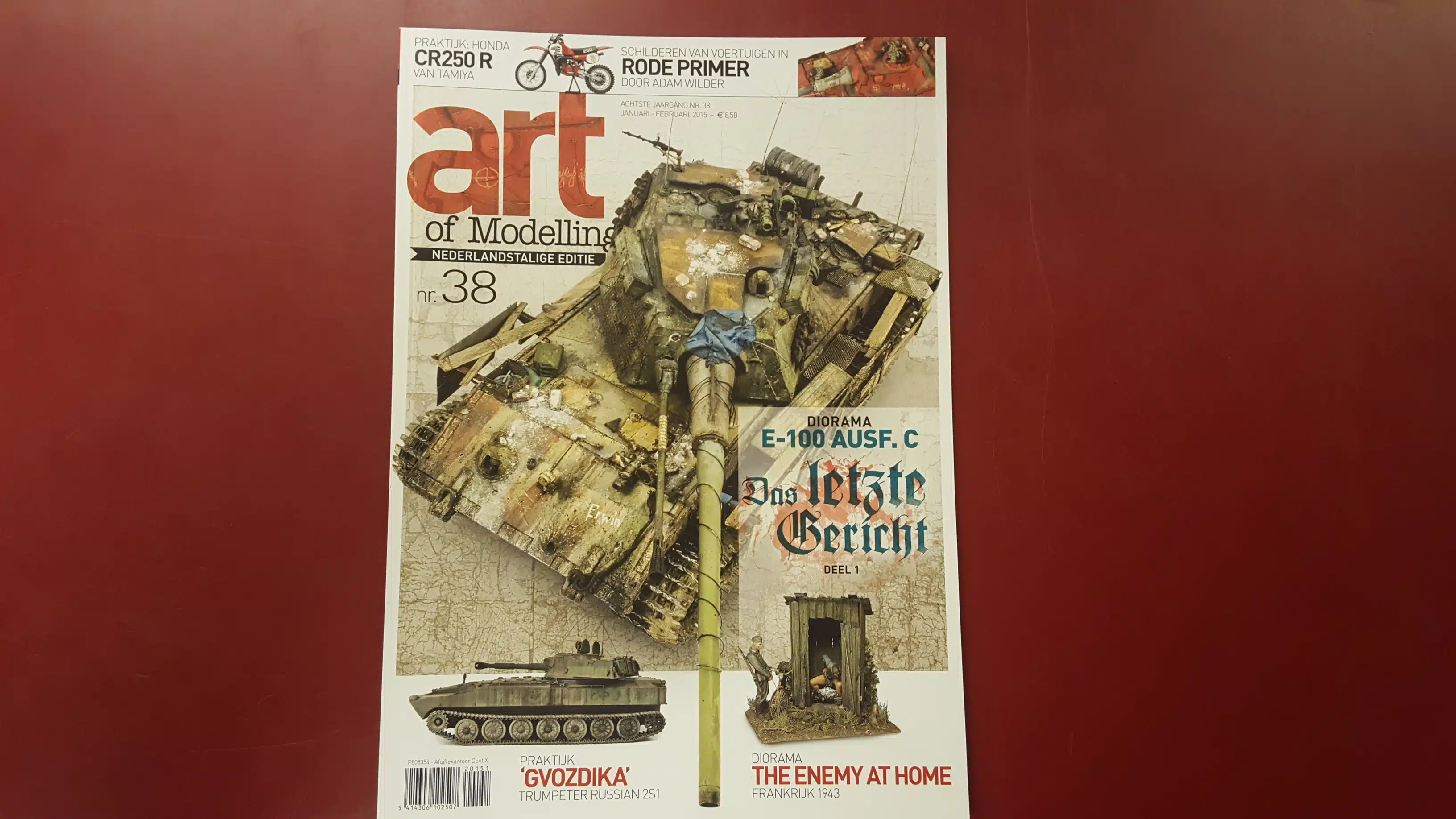 Model Art NR.38