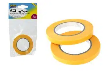 Model Craft PMA2003 Masking Tape 3mm x 18m 2pcs