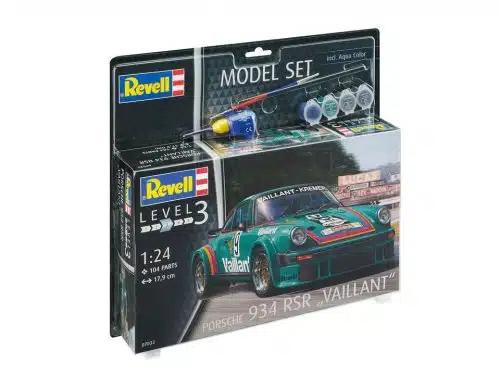Model set Porsche 934 RSR Vaillant