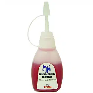 Moervast (lock bond) rood (extra sterk