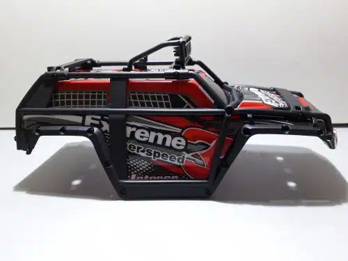 Monstertronic 669 Extreme Speed Racer body