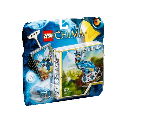 NML-Lego 70105 Nestduik Legends of