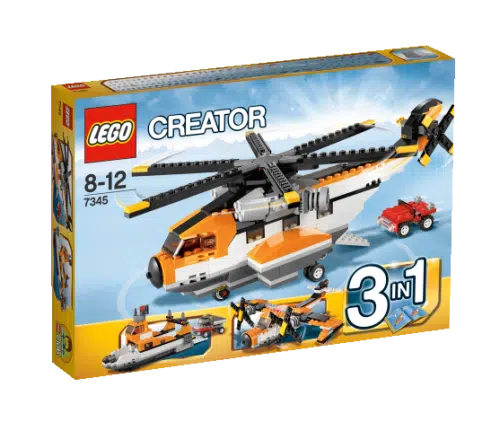 NML-Lego 7345 CREATOR Transporthelik