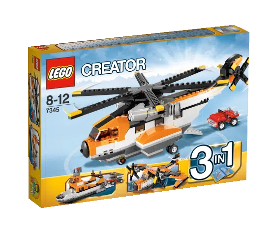 NML-Lego 7345 CREATOR Transporthelik