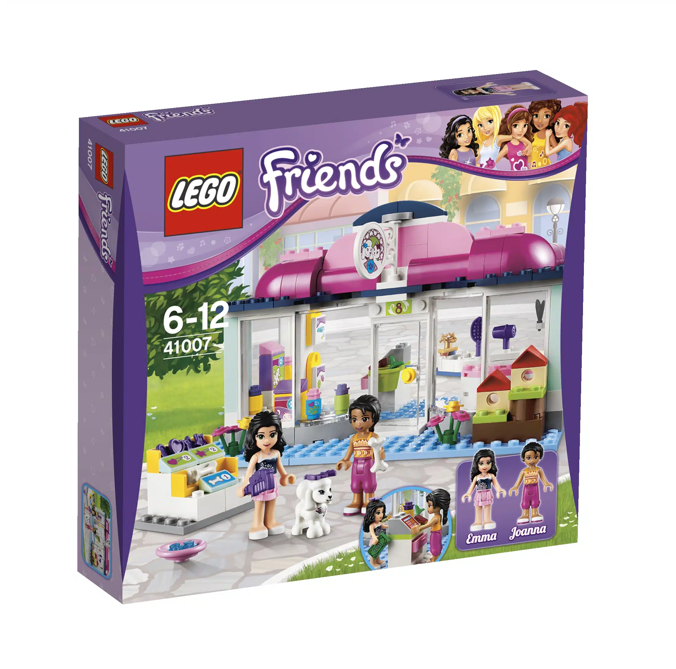 NML- Lego 41007 Heartlake Pet Salon
