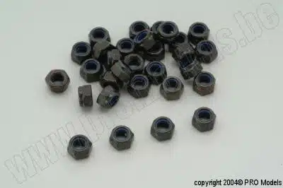 NUT SELF-LOCKING 15PCS