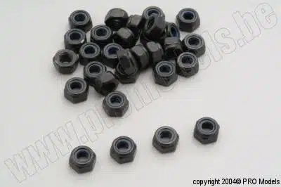 NUT SELF-LOCKING 15 PCS.