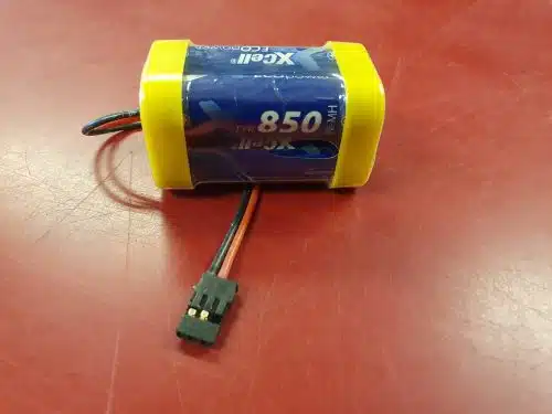 Ontvangeraccu 4,8V 800mAh X-cell