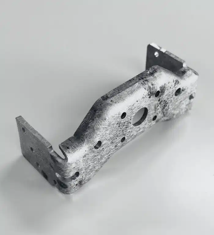 Osswald Modellbau 0 RT 010 Hecktraverse tiefgekropftfur Wedico Prof