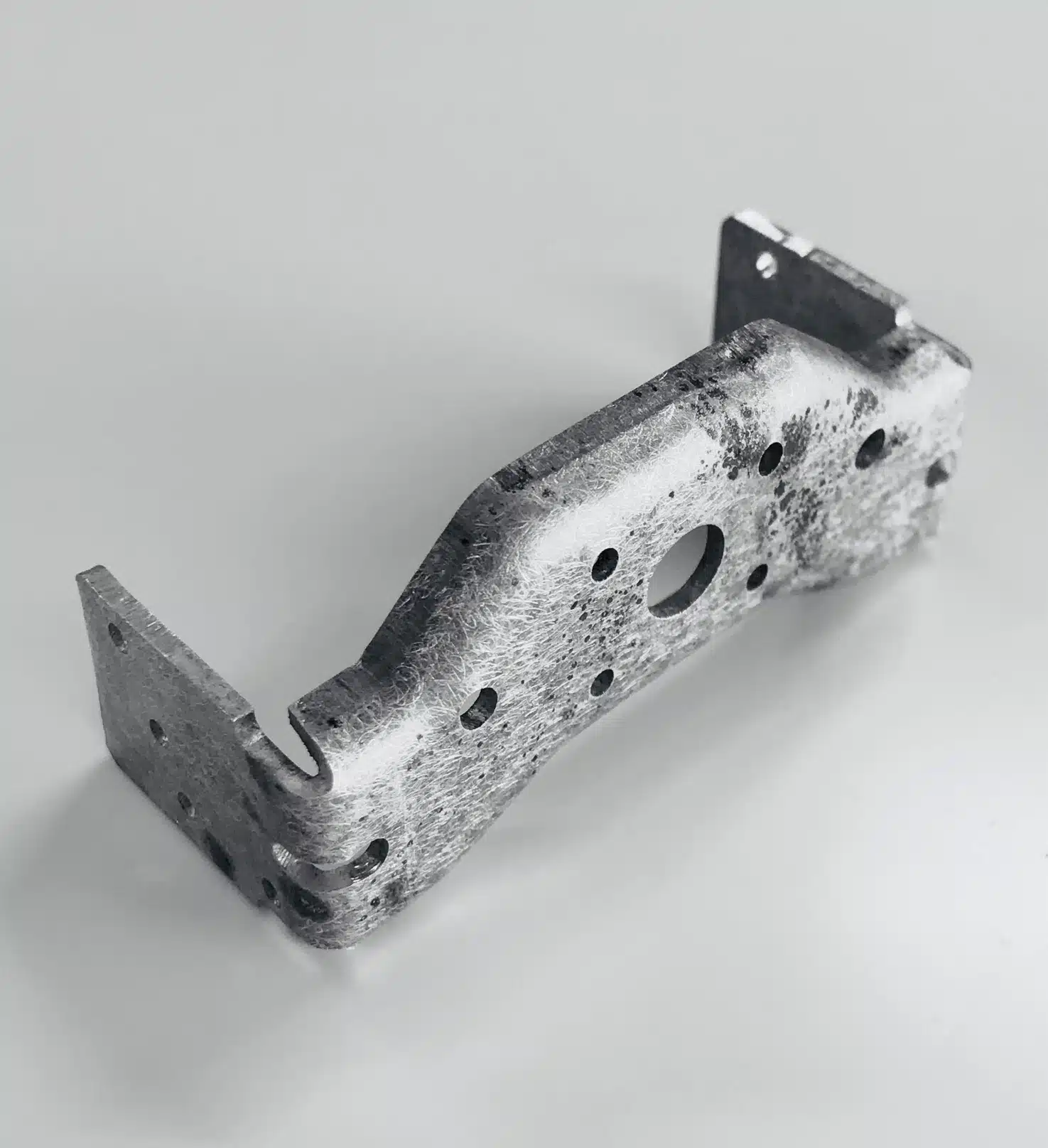 Osswald Modellbau 0 RT 010 Hecktraverse tiefgekropftfur Wedico Prof