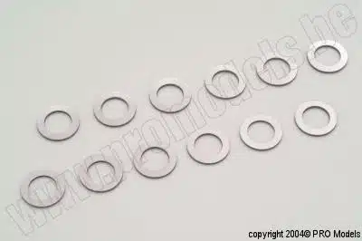PASSSCHEIBEN 10X16X1MM