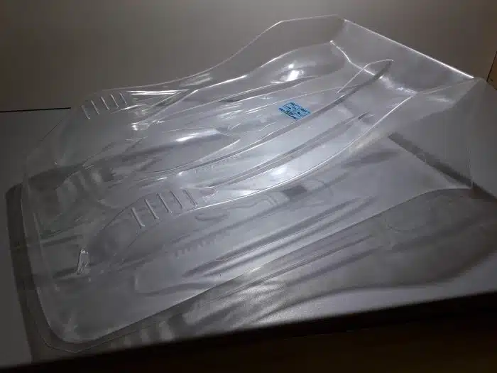PFR 18 Regular Weight Clear Body