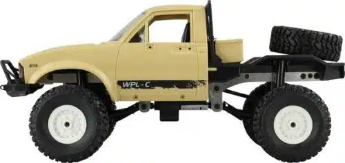 PICK-up Truck 6WD 1:16 Bausatz zand kleur